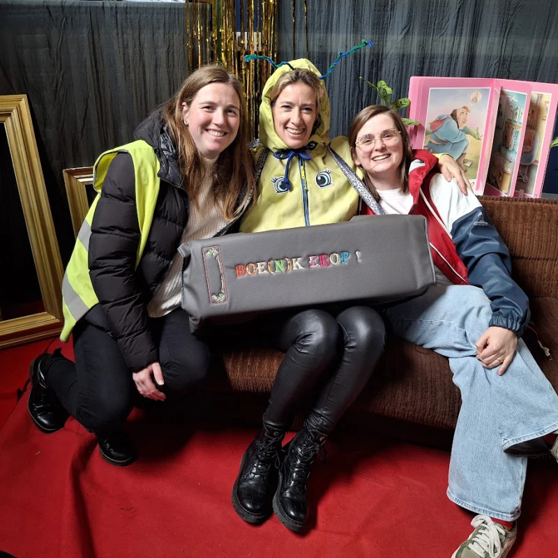 photobooth boekenbeurs